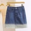 Blue Ombre A-Line Denim Skirt | Ryujin - ITZY -Diva s Closet Blue Ombre A Line Denim Skirt Ryujin ITZY 5 600x689 1