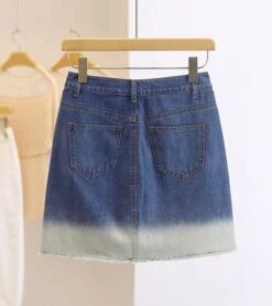 Blue Ombre A-Line Denim Skirt | Ryujin - ITZY -Diva s Closet Blue Ombre A Line Denim Skirt Ryujin ITZY 6 600x676 1