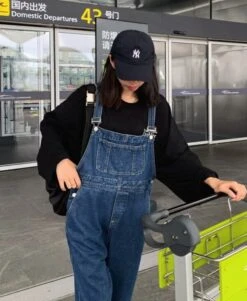 Blue Oversized Denim Jumper | Sanha - Astro 22 Blue Oversized Denim Jumper | Sanha - Astro -Diva s Closet Blue Oversized Denim Jumper Sanha Astro 11 600x730 1