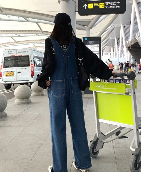 Blue Oversized Denim Jumper | Sanha - Astro 12 Blue Oversized Denim Jumper | Sanha - Astro - Image 10