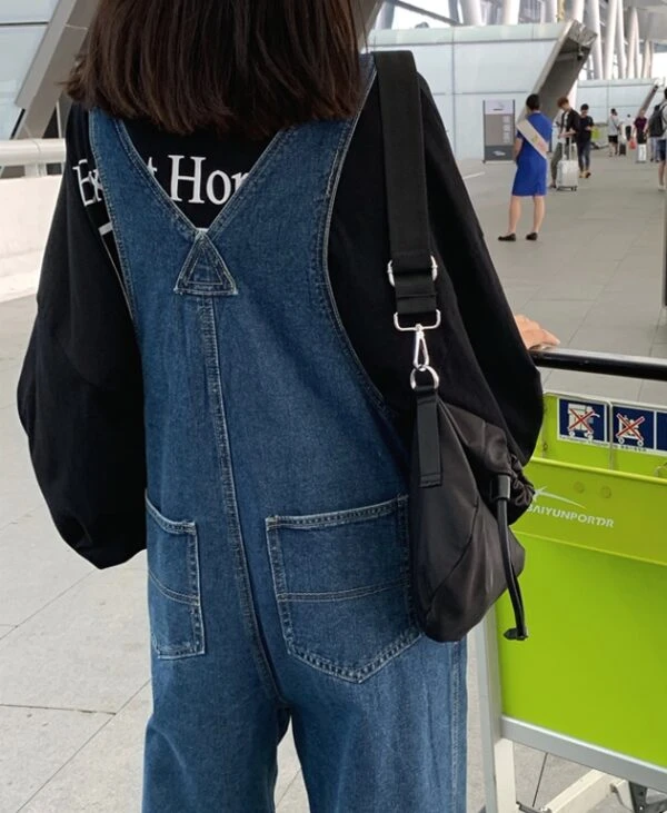 Blue Oversized Denim Jumper | Sanha - Astro 13 Blue Oversized Denim Jumper | Sanha - Astro - Image 11