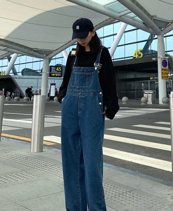 Blue Oversized Denim Jumper | Sanha - Astro 4 Blue Oversized Denim Jumper | Sanha - Astro - Image 2