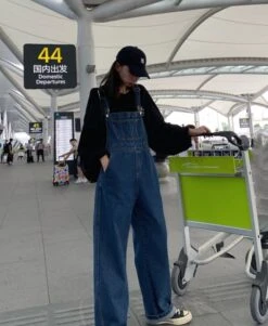 Blue Oversized Denim Jumper | Sanha - Astro 16 Blue Oversized Denim Jumper | Sanha - Astro -Diva s Closet Blue Oversized Denim Jumper Sanha Astro 5 600x731 1