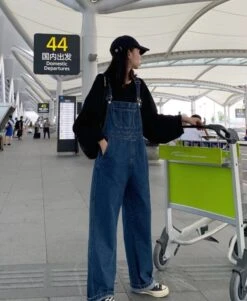 Blue Oversized Denim Jumper | Sanha - Astro 17 Blue Oversized Denim Jumper | Sanha - Astro -Diva s Closet Blue Oversized Denim Jumper Sanha Astro 6 600x731 1