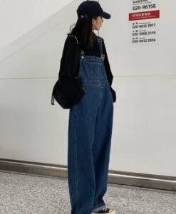 Blue Oversized Denim Jumper | Sanha - Astro 19 Blue Oversized Denim Jumper | Sanha - Astro -Diva s Closet Blue Oversized Denim Jumper Sanha Astro 8 600x731 1