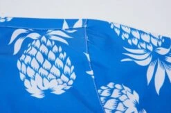 Blue Pineapple Pattern Shirt | Taehyung - BTS -Diva s Closet Blue Pineapple Pattern Shirt Taehyung BTS 1 600x397 1