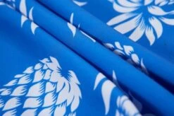 Blue Pineapple Pattern Shirt | Taehyung - BTS -Diva s Closet Blue Pineapple Pattern Shirt Taehyung BTS 11 600x399 1