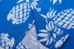 Blue Pineapple Pattern Shirt | Taehyung - BTS -Diva s Closet Blue Pineapple Pattern Shirt Taehyung BTS 2 600x402 1