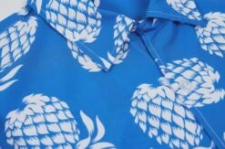 Blue Pineapple Pattern Shirt | Taehyung - BTS -Diva s Closet Blue Pineapple Pattern Shirt Taehyung BTS 9 600x397 1