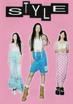 Blue Raw Edges Mermaid Jeans | Haerin - NewJeans -Diva s Closet Blue Raw Edges Mermaid Jeans Haerin NewJeans inspi scaled 600x850 1