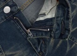 Blue Rivets Flare Jeans | Minnie - (G)I-DLE 10 Blue Rivets Flare Jeans | Minnie - (G)I-DLE -Diva s Closet Blue Rivets Flare Jeans Minnie GI DLE 5 600x435 1