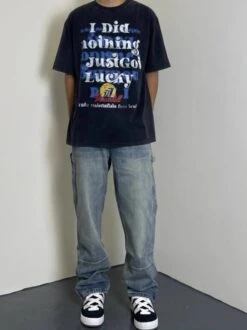 Blue Side Zipper Jeans | Sunghoon - Enhypen -Diva s Closet Blue Side Zipper Jeans Sunghoon Enhypen 5 600x801 1