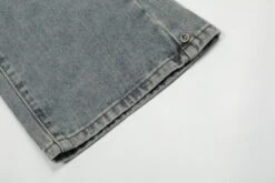 Blue Straight-Cut Jeans With Patched Details | Minnie - (G)I-DLE -Diva s Closet Blue Straight Cut Jeans With Patched Details Minnie GI DLE 2 600x400 1