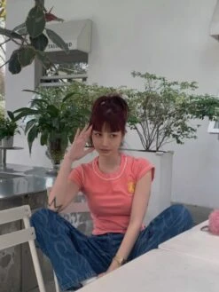 Blue Tribal Pattern Jeans | Somi -Diva s Closet Blue Tribal Pattern Jeans Somi 5 600x798 1