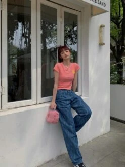 Blue Tribal Pattern Jeans | Somi -Diva s Closet Blue Tribal Pattern Jeans Somi 6 600x796 1