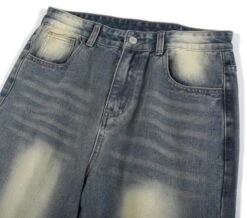 Blue Washed Straight Cut Jeans | Kai - EXO -Diva s Closet Blue Washed Straight Cut Jeans Kai EXO 10 600x529 1