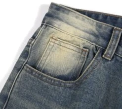 Blue Washed Straight Cut Jeans | Kai - EXO -Diva s Closet Blue Washed Straight Cut Jeans Kai EXO 2 600x533 1