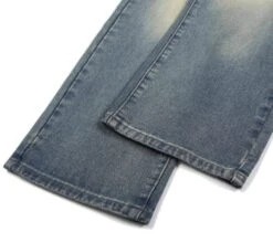 Blue Washed Straight Cut Jeans | Kai - EXO -Diva s Closet Blue Washed Straight Cut Jeans Kai EXO 3 600x534 1