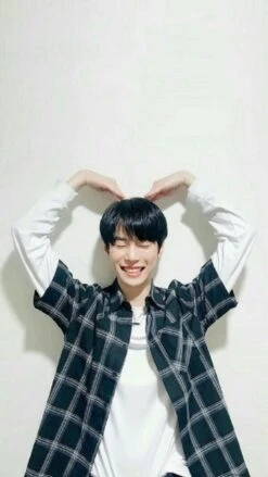 Blue Wide Plaid Short Sleeves Shirt | Doyoung - NCT -Diva s Closet Blue Wide Plaid Short Sleeves Shirt Doyoung NCT 600x1067 1