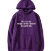 Lilac German Statement Hoodie | Bobby - IKON -Diva s Closet Bobby iKON Lilac German Statement Hoodie 6