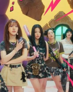 Brown Camouflage Lace Collared Dress | Yeri - Red Velvet -Diva s Closet Brown Camouflage Lace Collared Dress Yeri Red Velvet 3 600x750 1