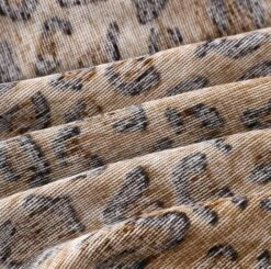 Brown Fluffy Leopard Hoodie | Jungkook - BTS -Diva s Closet Brown Fluffy Leopard Hoodie Jungkook BTS 7 600x594 1