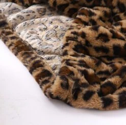 Brown Fluffy Leopard Hoodie | Jungkook - BTS -Diva s Closet Brown Fluffy Leopard Hoodie Jungkook BTS 9 600x595 1