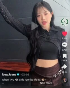 Brown Mermaid Midi Skirt | Hanni - NewJeans -Diva s Closet Brown Mermaid Midi Skirt Hanni NewJeans Idol 2 600x750 1