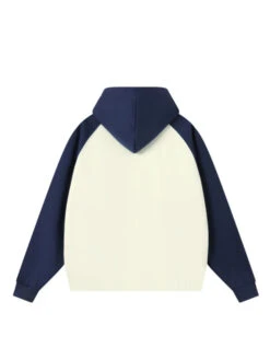 White And Blue Oversized Hoodie | Changbin - Stray Kids 10 White And Blue Oversized Hoodie | Changbin - Stray Kids -Diva s Closet Changbin Stray Kids White And Blue Oversized Hoodie 4