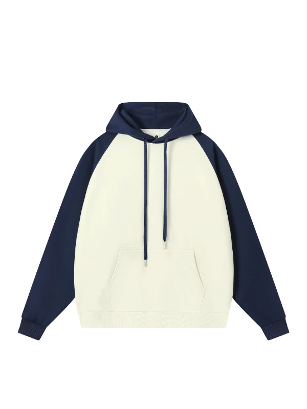 White And Blue Oversized Hoodie | Changbin - Stray Kids 3 White And Blue Oversized Hoodie | Changbin - Stray Kids