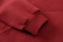 Wine Red Drawstring Hoodie | Changbin - Stray Kids -Diva s Closet Changbin Stray Kids Wine Red Drawstring Hoodie 3 600x395 1