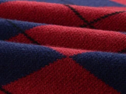 Red Short Puff Sleeve Argyle Top | Dahyun - Twice 12 Red Short Puff Sleeve Argyle Top | Dahyun - Twice -Diva s Closet Dahyun Twice Red Short Puff Sleeve Argyle Top 3 1 600x450 1