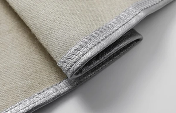 Metallic Grey Faux Leather Belted Skirt | Handong - Dreamcatcher 10 Metallic Grey Faux Leather Belted Skirt | Handong - Dreamcatcher - Image 8