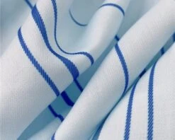 White Striped Peplum Blouse | Danielle - NewJeans 29 White Striped Peplum Blouse | Danielle - NewJeans -Diva s Closet Danielle NewJeans White Striped Peplum Blouse 2 600x480 1