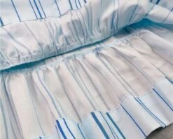 White Striped Peplum Blouse | Danielle - NewJeans 27 White Striped Peplum Blouse | Danielle - NewJeans -Diva s Closet Danielle NewJeans White Striped Peplum Blouse 8 600x480 1