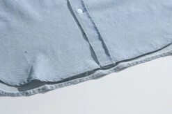 Blue Denim Shirt | DK - Seventeen -Diva s Closet Dokyeom Blue Denim Shirt 4 600x401 1