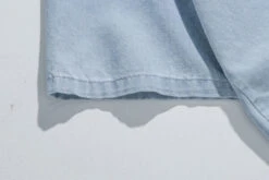 Blue Denim Shirt | DK - Seventeen -Diva s Closet Dokyeom Blue Denim Shirt 5 600x402 1