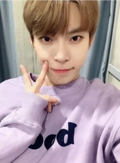 Lilac Booze Sweatshirt | Doyoung - NCT 7 Lilac Booze Sweatshirt | Doyoung - NCT -Diva s Closet Doyoung Purple Booze Sweater Inspiration 1 e1643273267387