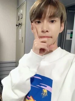 White Submarine Sweatshirt | Doyoung - NCT -Diva s Closet Doyoung Submarine Sweater Inspiration 1 e1643272661400