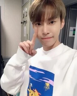 White Submarine Sweatshirt | Doyoung - NCT -Diva s Closet Doyoung Submarine Sweater Inspiration 3