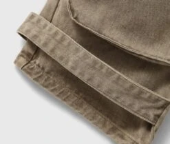 Brown Multi-Pocket Cargo Jeans | Doyoung - Treasure -Diva s Closet Doyoung Treasure Brown Multi Pocket Cargo Jeans 10 600x507 1