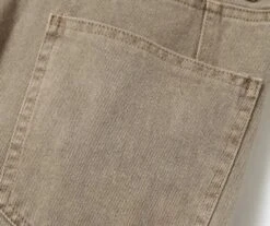 Brown Multi-Pocket Cargo Jeans | Doyoung - Treasure -Diva s Closet Doyoung Treasure Brown Multi Pocket Cargo Jeans 5 600x504 1