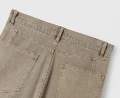 Brown Multi-Pocket Cargo Jeans | Doyoung - Treasure -Diva s Closet Doyoung Treasure Brown Multi Pocket Cargo Jeans 6 600x489 1