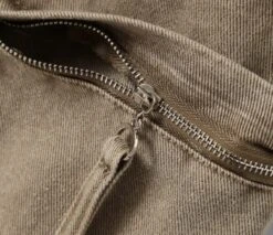 Brown Multi-Pocket Cargo Jeans | Doyoung - Treasure -Diva s Closet Doyoung Treasure Brown Multi Pocket Cargo Jeans 9 600x518 1