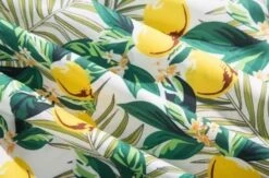 Green And Yellow Lemon Pattern Shirt | Soobin - TXT -Diva s Closet Green And Yellow Lemon Pattern Shirt Soobin TXT 2 600x397 1