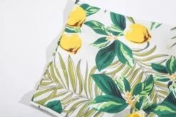 Green And Yellow Lemon Pattern Shirt | Soobin - TXT -Diva s Closet Green And Yellow Lemon Pattern Shirt Soobin TXT 3 600x398 1