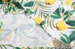 Green And Yellow Lemon Pattern Shirt | Soobin - TXT -Diva s Closet Green And Yellow Lemon Pattern Shirt Soobin TXT 5 600x397 1