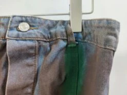 Green Dyed Denim Cargo Jumpsuit | Jihyo - Twice -Diva s Closet Green Dyed Denim Cargo Jumpsuit Jihyo – Twice 2 1 600x450 1