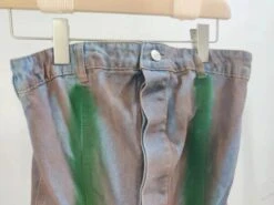 Green Dyed Denim Cargo Jumpsuit | Jihyo - Twice -Diva s Closet Green Dyed Denim Cargo Jumpsuit Jihyo – Twice 2 3 600x450 1