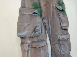 Green Dyed Denim Cargo Jumpsuit | Jihyo - Twice -Diva s Closet Green Dyed Denim Cargo Jumpsuit Jihyo – Twice 2 4 600x450 1